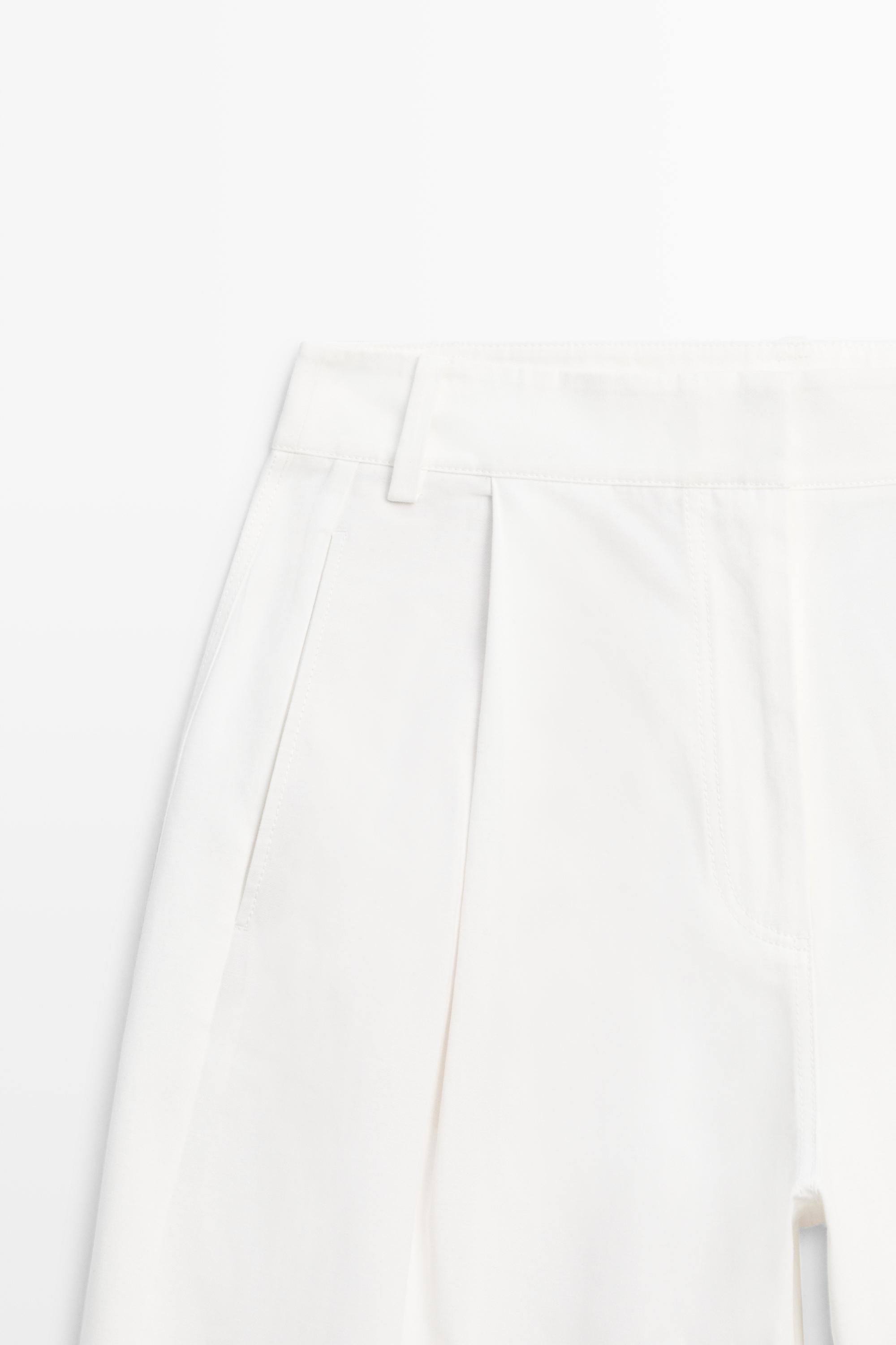 Flowing barrel fit co-ord pants